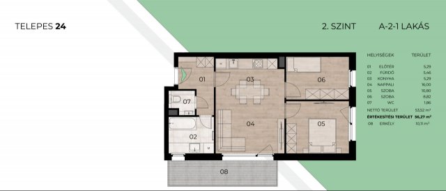 Eladó téglalakás, Budapesten, XIV. kerületben 96.9 M Ft