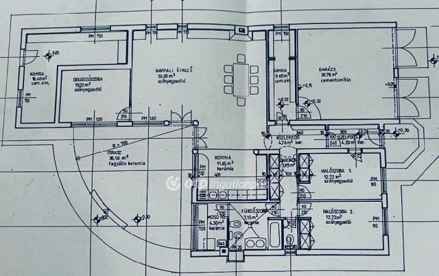Eladó családi ház, Debrecenben 159 M Ft, 4 szobás