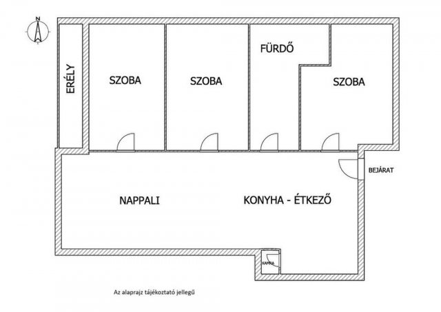 Eladó téglalakás, Székesfehérvárott 109 M Ft, 4 szobás