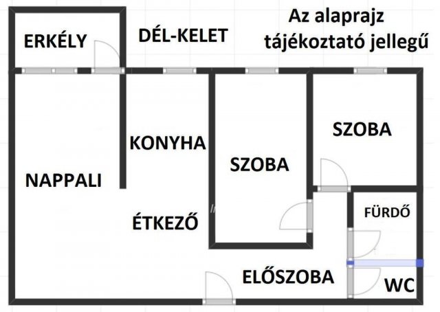 Eladó panellakás, Budapesten, XI. kerületben 81.99 M Ft