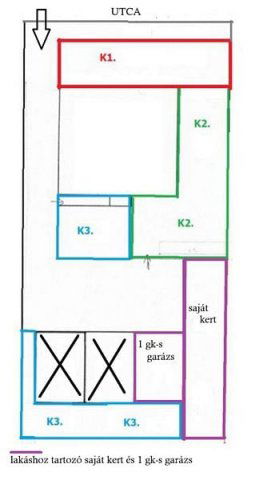 Kiadó téglalakás, albérlet, Érden 290 E Ft / hó, 4 szobás