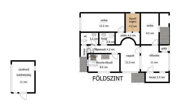 Eladó családi ház, Tiszakanyáron 29.9 M Ft, 5 szobás