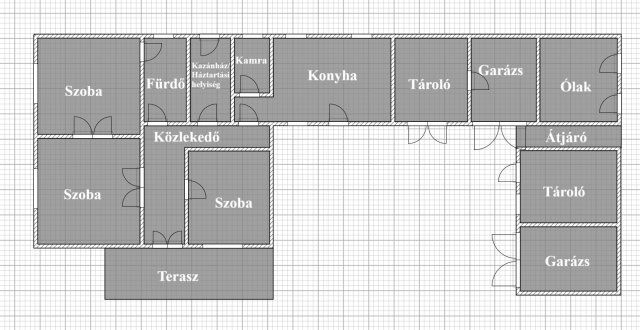 Eladó családi ház, Kecskeméten 55 M Ft, 3 szobás