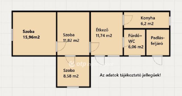 Eladó családi ház, Göllén 4.8 M Ft, 1+2 szobás