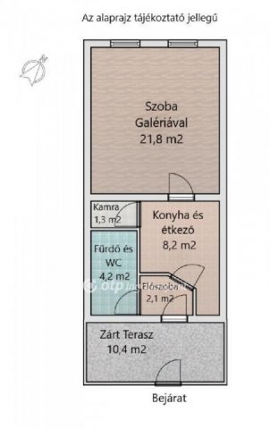 Eladó családi ház, Budapesten, XX. kerületben 45 M Ft, 1 szobás