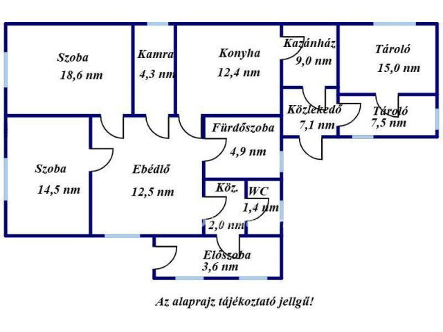 Eladó családi ház, Füzesgyarmaton 16.7 M Ft, 2 szobás