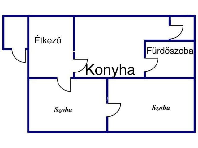 Eladó családi ház, Érden 79.9 M Ft, 2 szobás