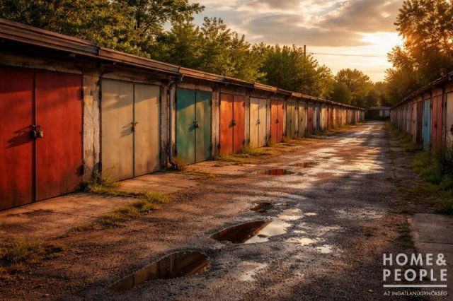 Eladó garázs, Szegeden 8.5 M Ft / költözzbe.hu