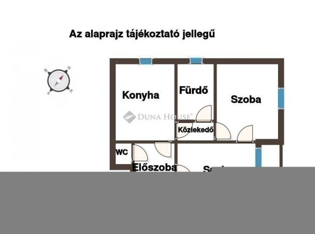 Eladó téglalakás, Budapesten, XVIII. kerületben 59.9 M Ft