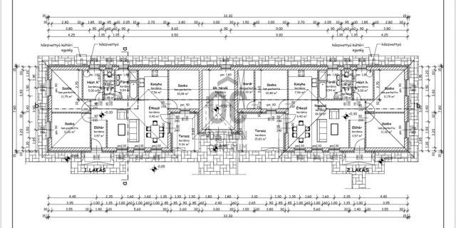 Eladó ikerház, Nyíregyházán 68.9 M Ft, 4 szobás