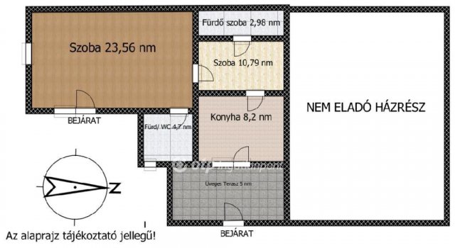 Eladó családi ház, Budapesten, XXIII. kerületben 37.9 M Ft