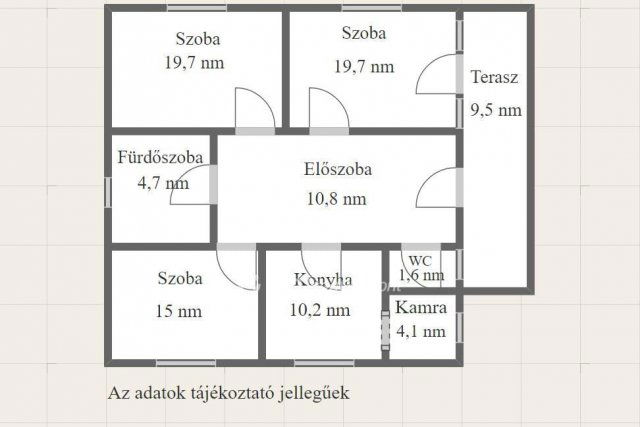 Eladó családi ház, Dombóváron 29.5 M Ft, 3 szobás