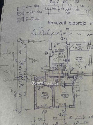 Eladó családi ház, Tószegen 110 M Ft, 4 szobás