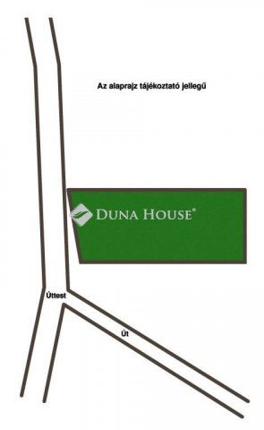 Eladó telek, Dabason 20 M Ft / költözzbe.hu