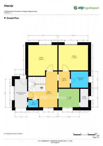 Eladó családi ház, Devecseren 35.99 M Ft, 3 szobás