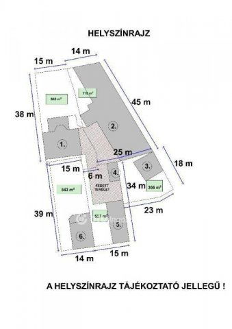 Eladó üzlethelyiség, Hajdúböszörményen 469 M Ft