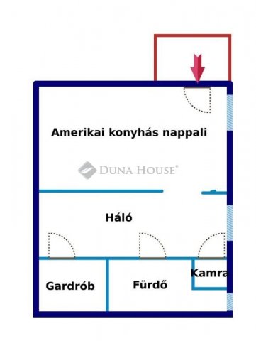 Eladó családi ház, Baján 25.5 M Ft, 2 szobás