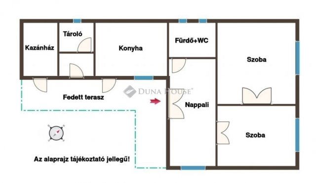 Eladó családi ház, Monorierdőn 44.99 M Ft, 3 szobás