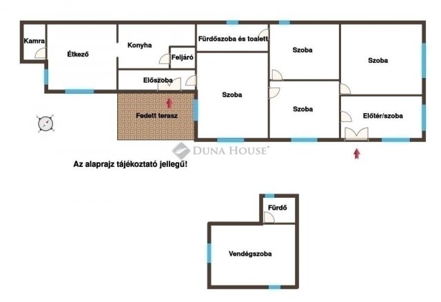 Eladó családi ház, Sülysápon 53 M Ft, 4 szobás