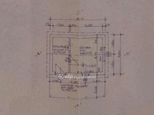 Eladó családi ház, Szigetszentmiklóson 28 M Ft, 1 szobás