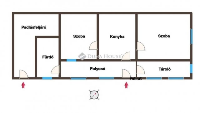 Eladó családi ház, Alapon 11.5 M Ft, 2 szobás