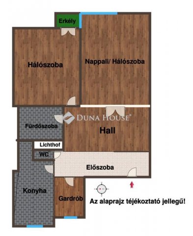 Eladó téglalakás, Budapesten, XIII. kerületben 145.9 M Ft