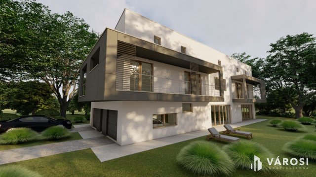 Eladó ikerház, Győrött 235.4 M Ft, 4 szobás