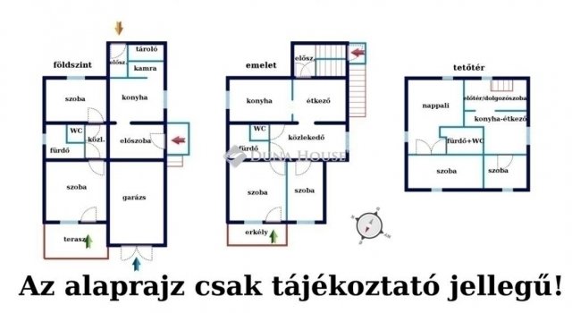 Eladó családi ház, Budapesten, XVII. kerületben 127.9 M Ft