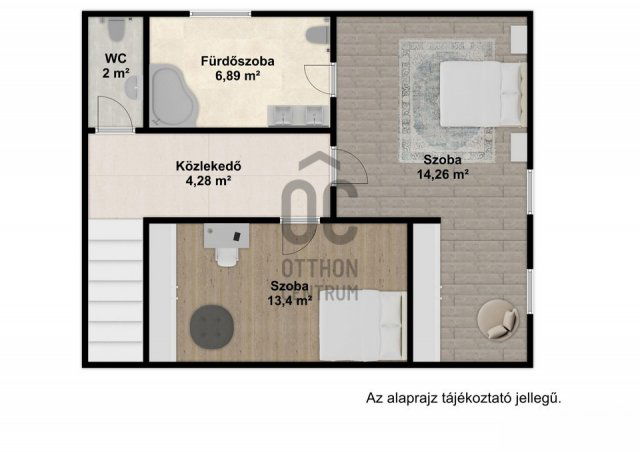 Eladó ikerház, Mogyoródon 124.5 M Ft, 4 szobás