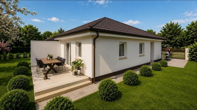 Eladó ikerház, Nádudvaron, Hortobágy utcában 74.9 M Ft