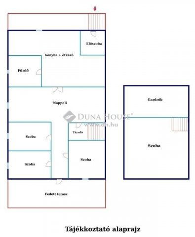 Eladó családi ház, Kókán 64 M Ft, 5 szobás