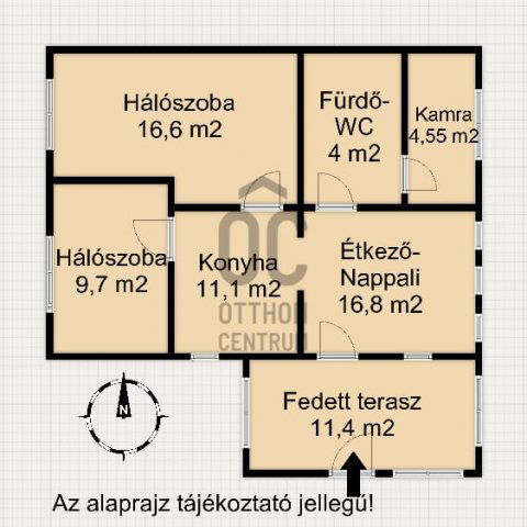 Eladó családi ház, Nagykanizsán 12.99 M Ft, 3 szobás
