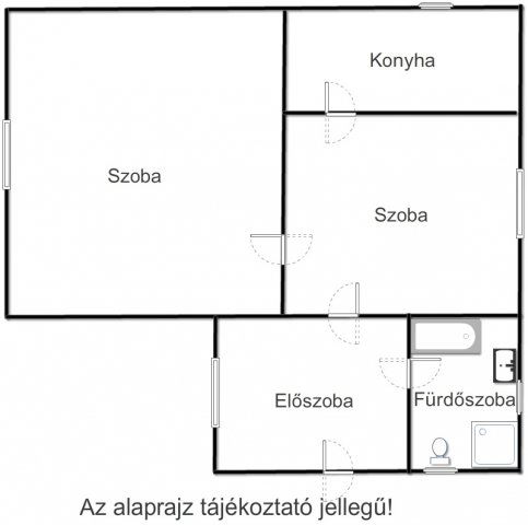 Eladó családi ház, Zsanán 8.7 M Ft, 2 szobás