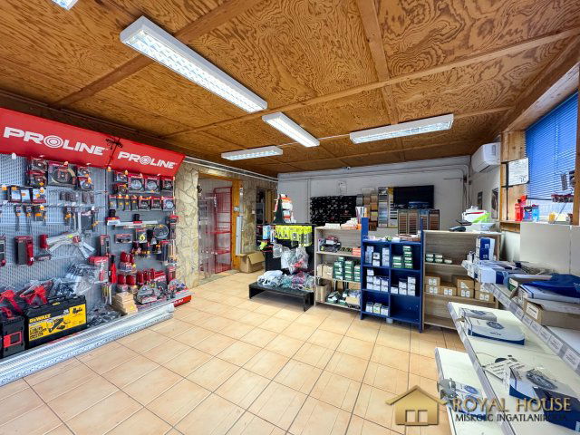 Eladó ipari ingatlan, Miskolcon, Repülőtéri úton 275 M Ft