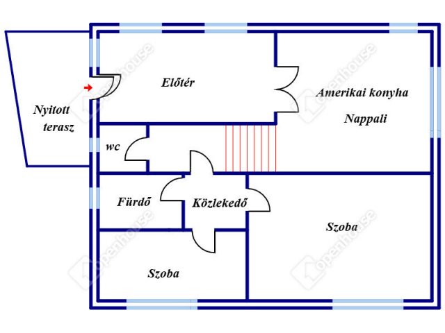 Eladó családi ház, Debrecenben 79.5 M Ft, 2 szobás