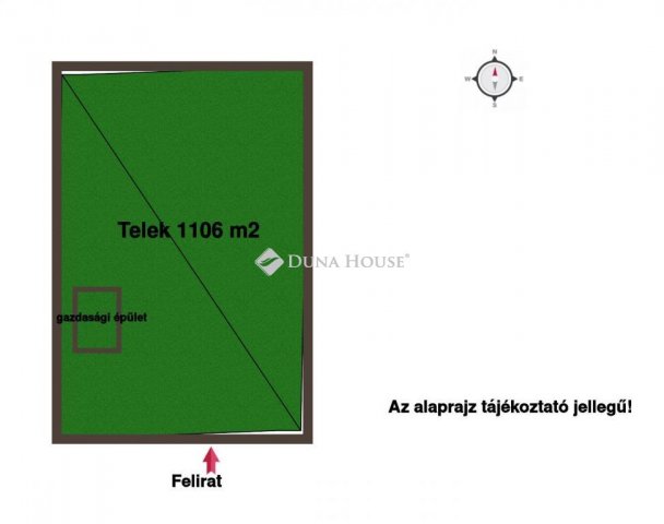 Eladó telek, Jászárokszálláson 9.8 M Ft / költözzbe.hu