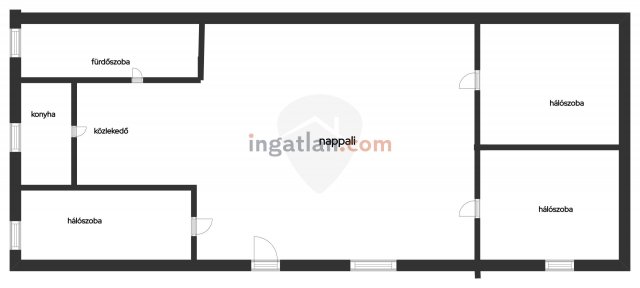 Eladó téglalakás, Budapesten, VII. kerületben 89.9 M Ft