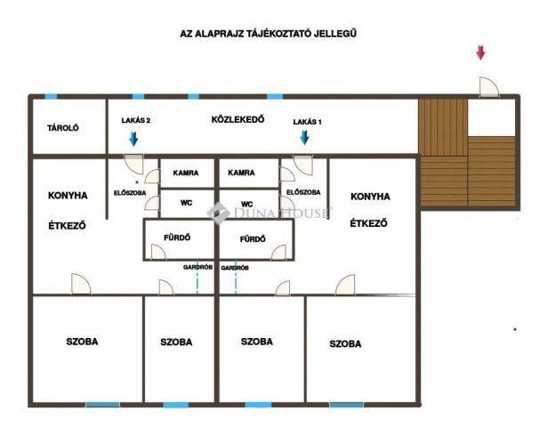 Eladó téglalakás, Érden 70 M Ft, 2 szobás