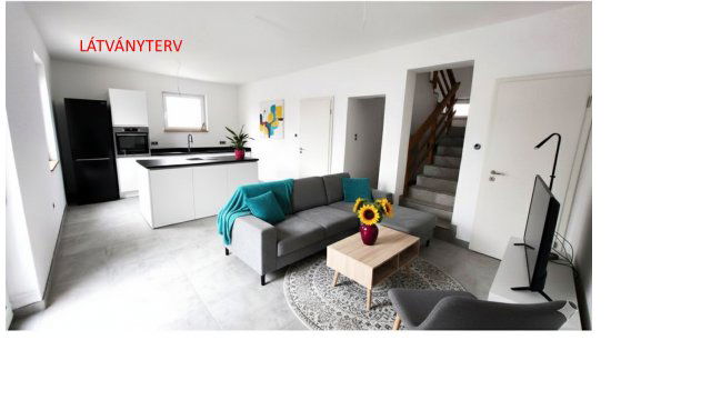 Eladó ikerház, Délegyházán 86 M Ft, 4 szobás