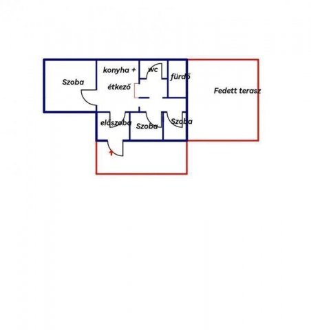 Eladó családi ház, Baján 28.9 M Ft, 1+2 szobás
