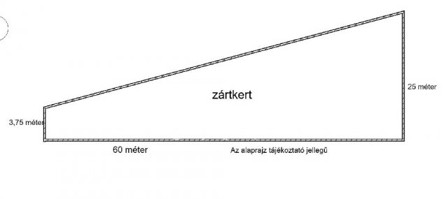 Eladó telek, Deszken 8 M Ft / költözzbe.hu