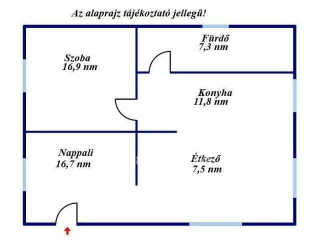 Eladó családi ház, Tápiógyörgyén 29.49 M Ft, 2 szobás