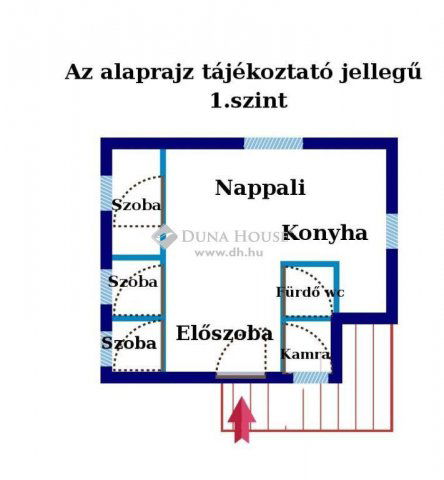 Eladó családi ház, Budapesten, XVIII. kerületben 129 M Ft