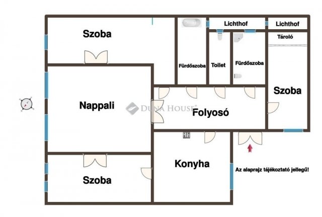 Eladó téglalakás, Budapesten, VI. kerületben 159.9 M Ft