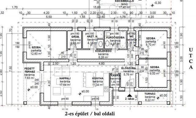 Eladó ikerház, Ercsiben 72.99 M Ft, 4 szobás