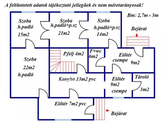 Eladó családi ház, Balassagyarmaton 29.9 M Ft, 4 szobás