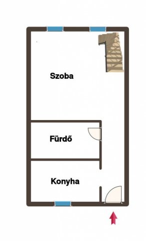 Eladó téglalakás, Budapesten, XIX. kerületben 49.5 M Ft