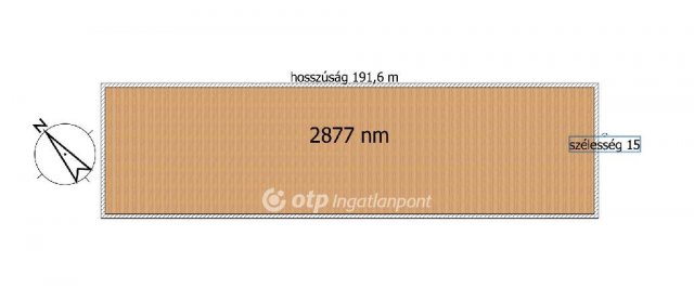 Eladó telek, Szigetszentmiklóson 39.9 M Ft / költözzbe.hu