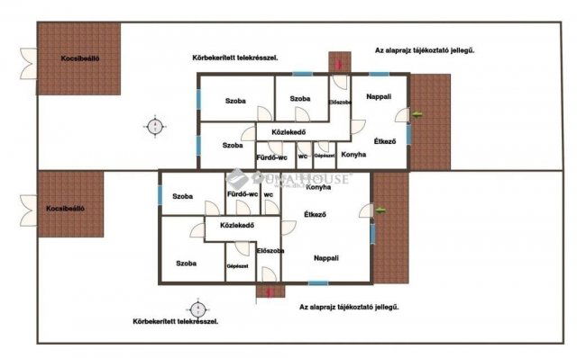Eladó ikerház, Monorierdőn 58 M Ft, 3 szobás