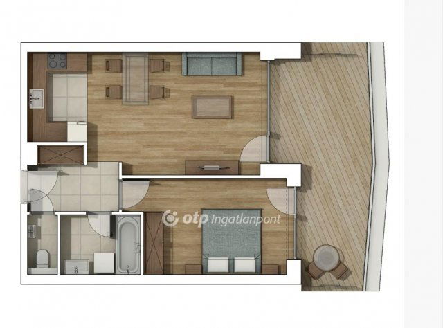 Eladó téglalakás, Budapesten, XI. kerületben 102.1 M Ft